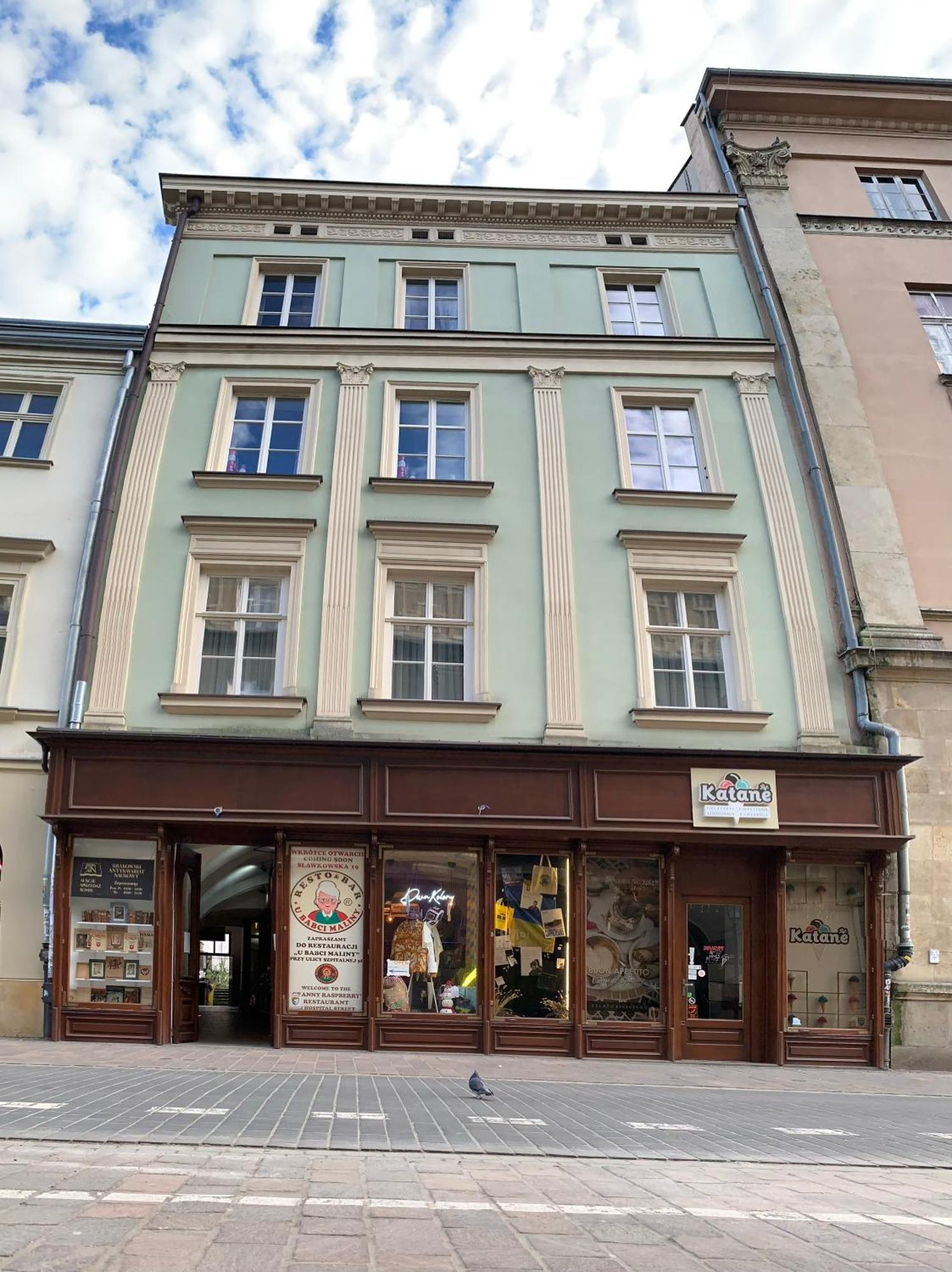 Apartament S19 Cracovia Exterior foto